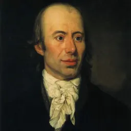 Portrait of Johann Heinrich Voss
