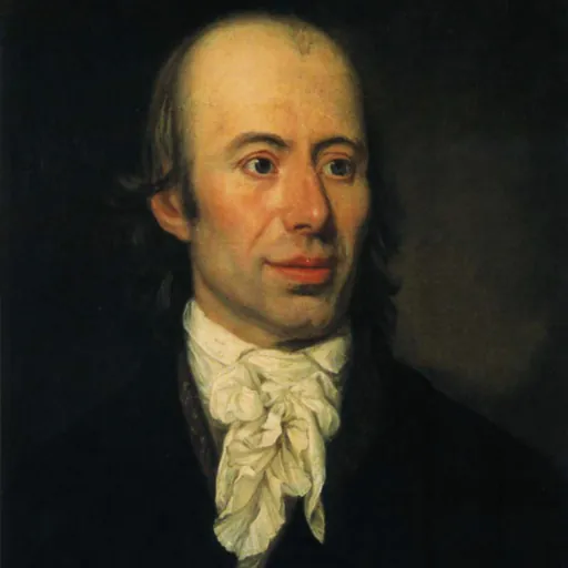 Portrait of Johann Heinrich Voss
