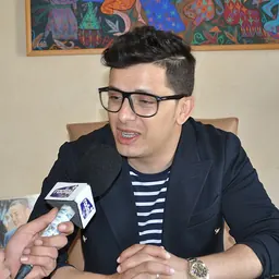 Portrait of Hatim Ammor