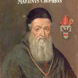 Portrait of Marcin Kromer