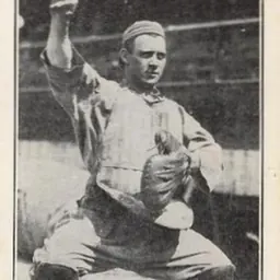 Portrait of Wally Schang