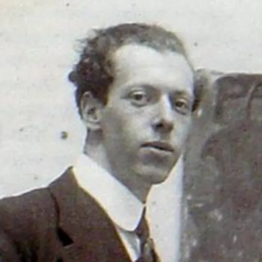 Portrait of Willy Eisenschitz