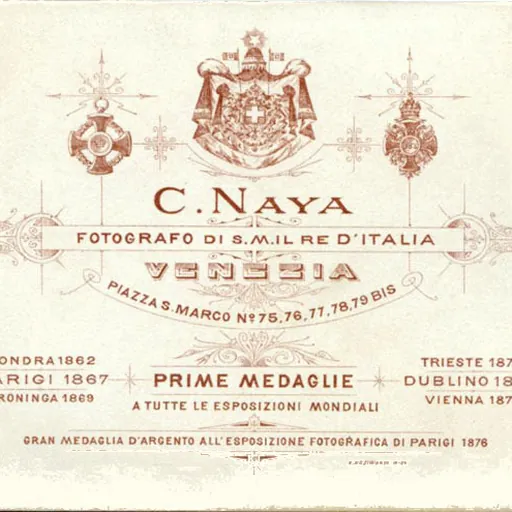 Portrait of Carlo Naya