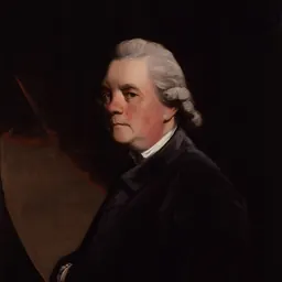 Portrait of William Mason