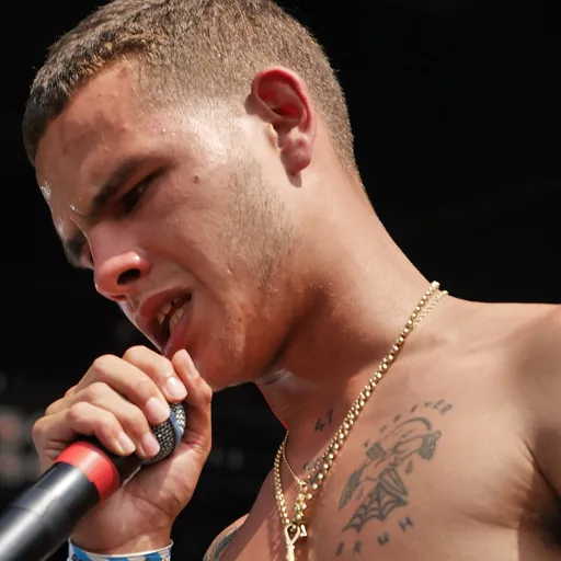Portrait of Slowthai