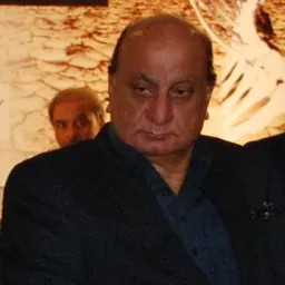 Portrait of Muhammad Basharat Raja