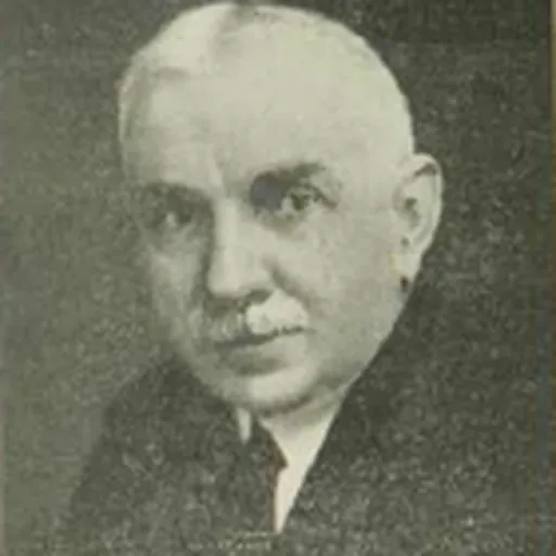 Portrait of Patrick Thomas McGrath