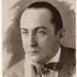 Portrait of Béla Mihályffy