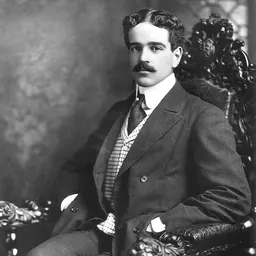 Portrait of William Kissam Vanderbilt II