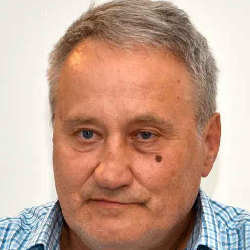Portrait of Zorian Popadiuk