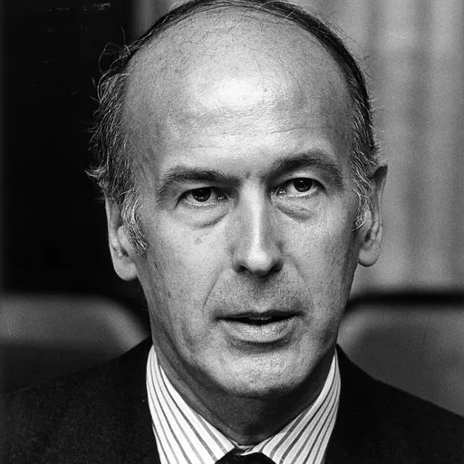 Portrait of Valéry Giscard d'Estaing