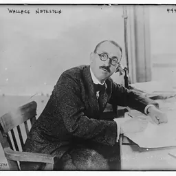 Portrait of Wallace Notestein