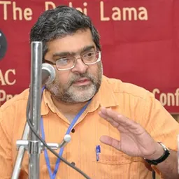 Portrait of Vinay Lal