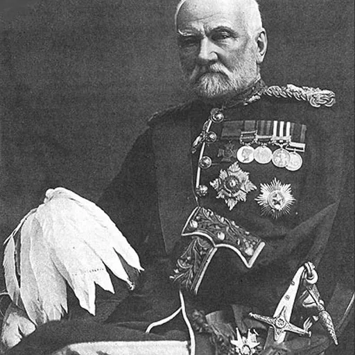 Portrait of Sam Browne