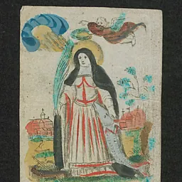 Portrait of Amalberga of Temse