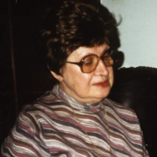 Portrait of Irène Hamoir