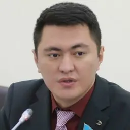 Portrait of Däulet Muqaev