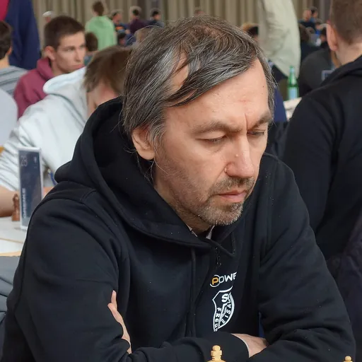 Portrait of Gata Kamsky