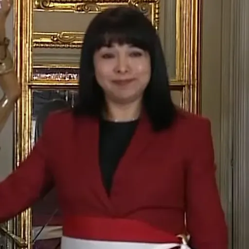 Portrait of Mirtha Vásquez