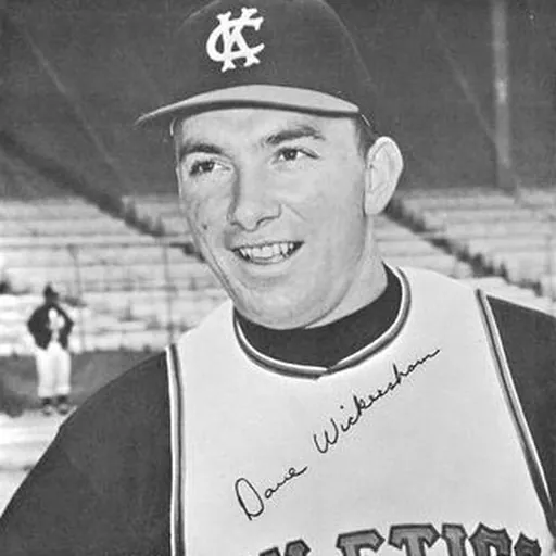 Portrait of Dave Wickersham