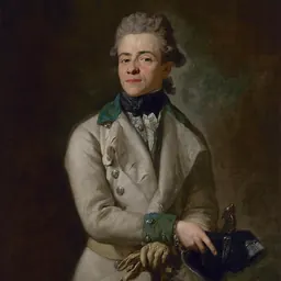 Portrait of Heinrich XIII, Prince Reuss of Greiz
