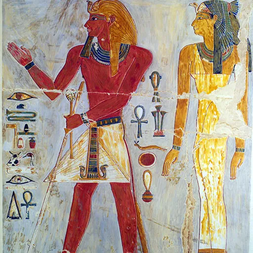 Portrait of Thutmose I