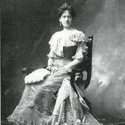 Portrait of Margit Szápáry