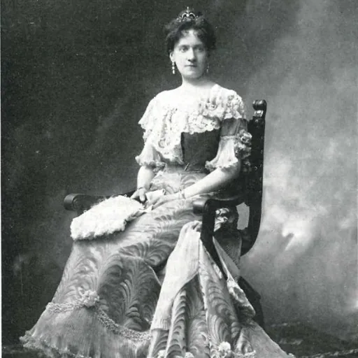 Portrait of Margit Szápáry