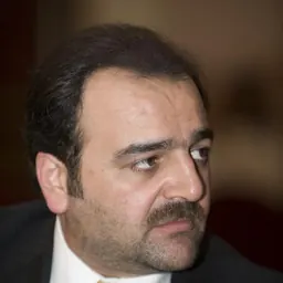 Portrait of Samer al-Masry