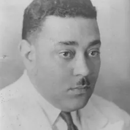 Portrait of Max Hudicourt