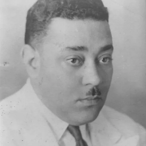 Portrait of Max Hudicourt