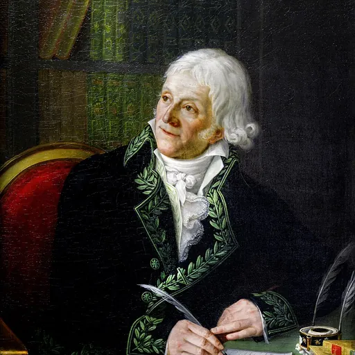 Portrait of Jean-François Cailhava de L'Estandoux
