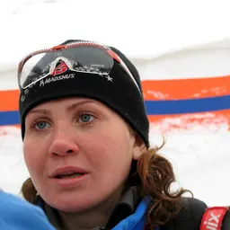 Portrait of Natalya Sorokina