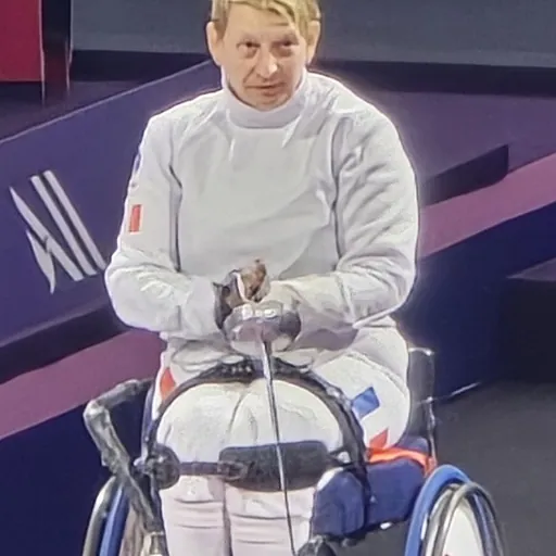 Portrait of Cécile Demaude