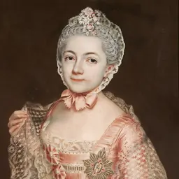 Portrait of Henrietta Catherine Agnes of Anhalt-Dessau