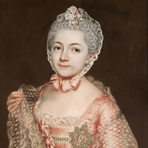 Portrait of Henrietta Catherine Agnes of Anhalt-Dessau