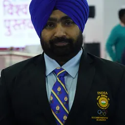 Portrait of Rajinder Singh Rahelu