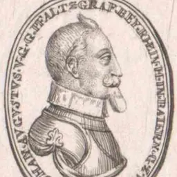 Portrait of John Augustus, Count Palatine of Lützelstein
