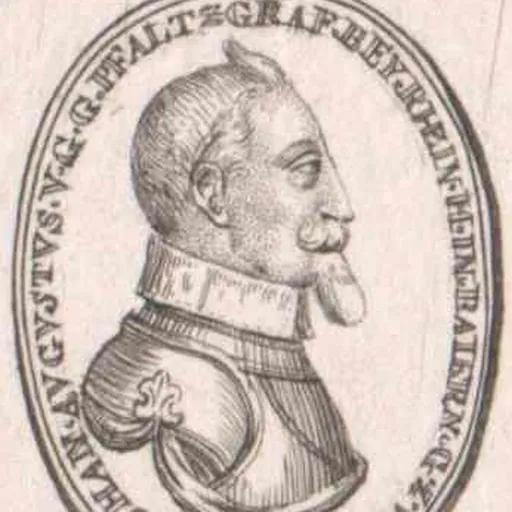 Portrait of John Augustus, Count Palatine of Lützelstein