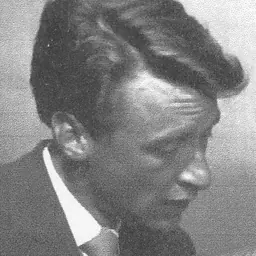 Portrait of Günther Schramm