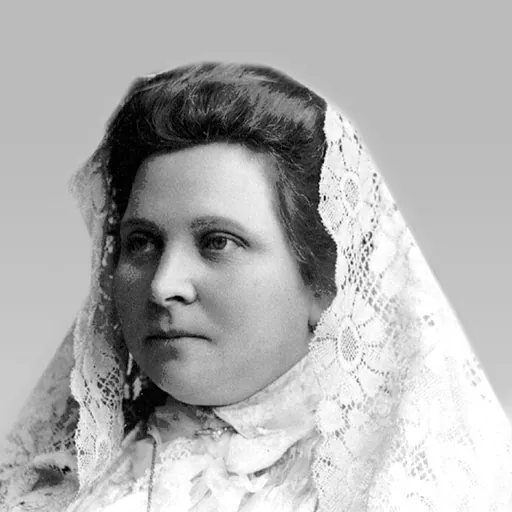 Portrait of Mariia-Ivanna Hrushevska