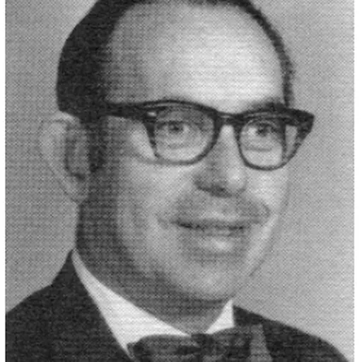 Portrait of Amrom Harry Katz