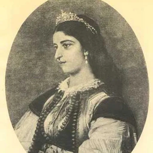 Portrait of Darinka Kvekić