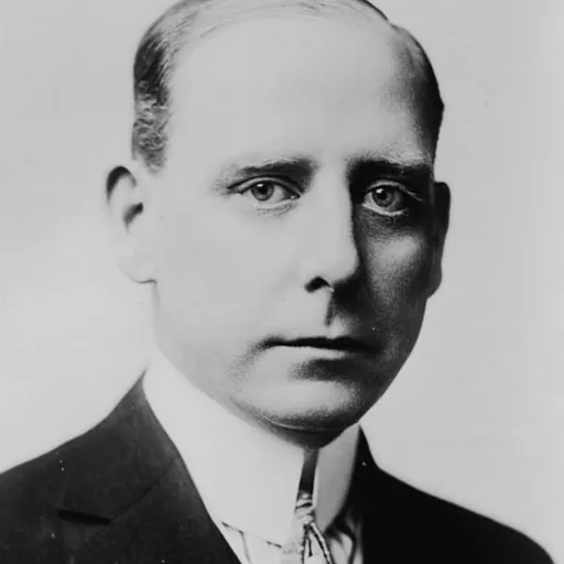 Portrait of Frank Hague