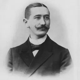 Portrait of Gustav Brühl