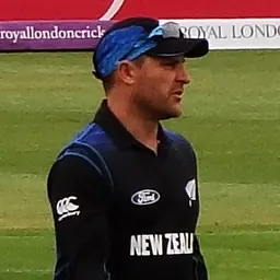 Portrait of Brendon McCullum