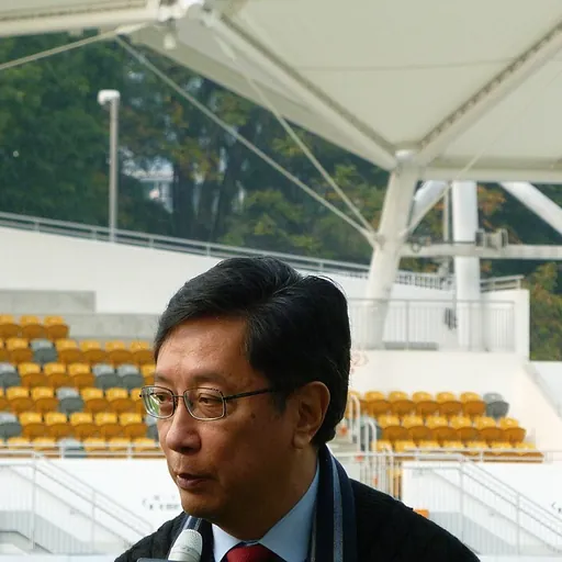 Portrait of Ken Ng