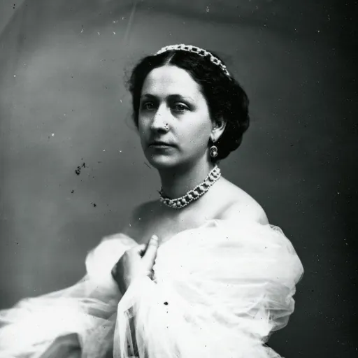 Portrait of Sarah A. Reed