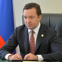 Portrait of Ildar Khalikov