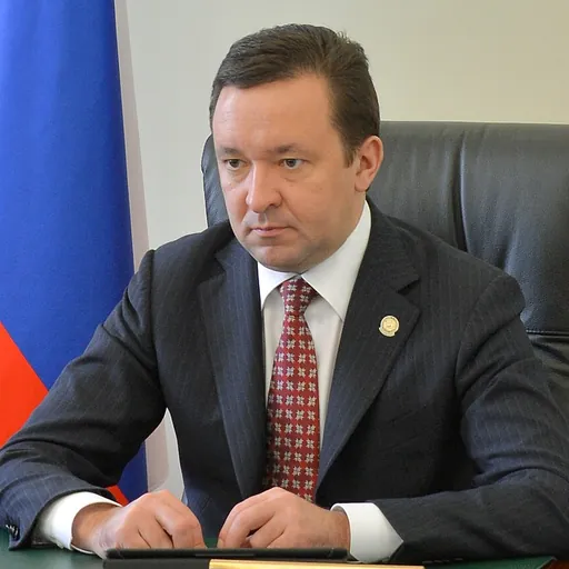 Portrait of Ildar Khalikov